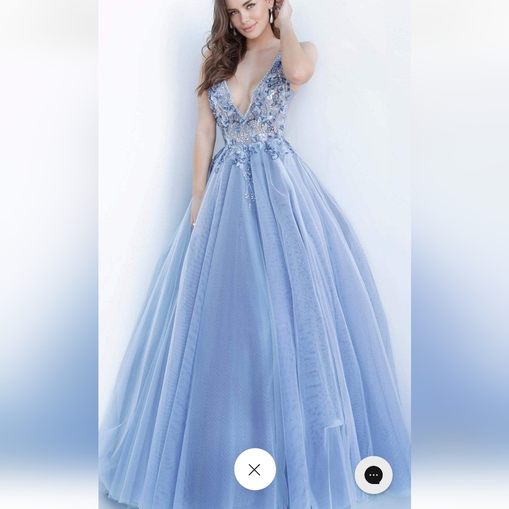 Jovanni Blue dress - Picture 2 of 3